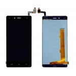 Lcd With Touch Screen For Infinix Hot 4 Pro Black By - Maxbhi Com