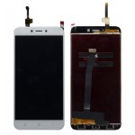 Lcd With Touch Screen For Xiaomi Redmi 4 32gb White By - Maxbhi Com