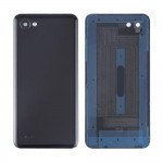 Back Panel Cover For Lg Q6 Black - Maxbhi Com