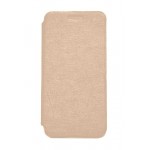 Flip Cover For Micromax Evok Dual Note 3gb Ram Gold By - Maxbhi.com