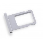 SIM Card Holder Tray for iBall Slide 4G Q27 - White - Maxbhi.com