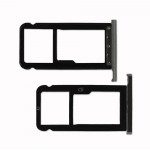 Sim Card Holder Tray For Zte Axon 7 Black - Maxbhi Com