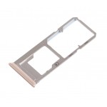 Sim Card Holder Tray For Vivo Y53 Gold - Maxbhi Com