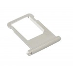 SIM Card Holder Tray for ZTE Blade V8 Lite - White - Maxbhi.com