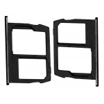 Sim Card Holder Tray For Motorola Moto G5s Plus Black - Maxbhi Com