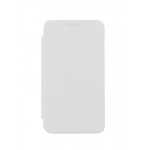 Flip Cover For Lephone W7 White By - Maxbhi.com