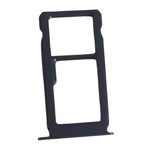 Sim Card Holder Tray For Blackview P2 Black Metallic - Maxbhi Com