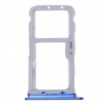 Sim Card Holder Tray For Honor 9 Blue - Maxbhi Com
