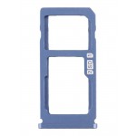 Sim Card Holder Tray For Nokia 8 Blue - Maxbhi Com