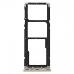 Sim Card Holder Tray For Xiaomi Redmi Note 5a Gold - Maxbhi Com