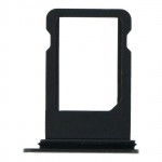 Sim Card Holder Tray For Apple Iphone Se 2 Black - Maxbhi Com