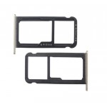 Sim Card Holder Tray For Huawei P8 Lite 2017 Gold - Maxbhi Com