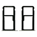 Sim Card Holder Tray For Huawei Y5 2017 Gold - Maxbhi Com