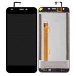 Lcd With Touch Screen For Oukitel K7000 Black By - Maxbhi Com