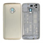 Back Panel Cover For Moto G5 Plus 32gb Gold - Maxbhi Com