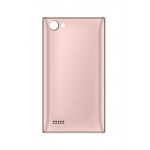 Back Panel Cover For Mtech Ace 11 Rose Gold - Maxbhi.com