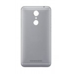 Back Panel Cover For Panasonic Eluga Pulse Grey - Maxbhi.com