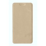 Flip Cover For Panasonic Eluga A3 Pro Gold By - Maxbhi.com