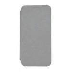 Flip Cover For Panasonic Eluga Pulse Grey By - Maxbhi.com