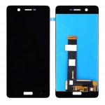 Lcd With Touch Screen For Nokia 5 Black By - Maxbhi Com