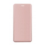 Flip Cover For Panasonic Eluga Ray Rose Gold By - Maxbhi.com