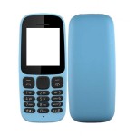 Full Body Housing For Nokia 105 2017 Blue - Maxbhi Com