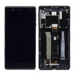 Lcd With Touch Screen For Nokia 3 Blue By - Maxbhi Com