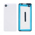 Back Panel Cover For Lg Q6 White - Maxbhi Com