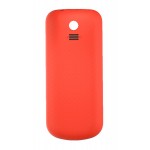 Back Panel Cover For Nokia 130 2017 Red - Maxbhi.com