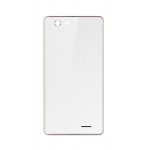 Back Panel Cover For Oukitel C4 White - Maxbhi.com