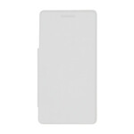 Flip Cover For Micromax Canvas 2 2017 White By - Maxbhi.com