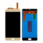 Lcd With Touch Screen For Panasonic Eluga A3 Gold By - Maxbhi Com