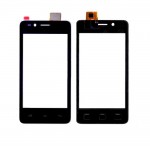 Touch Screen Digitizer For Micromax Bharat 2 Q402 Black By - Maxbhi Com
