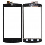 Touch Screen Digitizer For Moto C Black By - Maxbhi Com