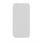 Flip Cover For Micromax Canvas Mega 2 Plus White By - Maxbhi.com