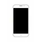 Lcd With Touch Screen For Lephone W11 Gold By - Maxbhi.com