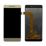 Lcd With Touch Screen For Micromax Vdeo 4 Gold By - Maxbhi Com