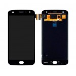 Lcd With Touch Screen For Moto Z2 Play 32gb Grey By - Maxbhi Com