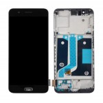 Lcd With Touch Screen For Oneplus 5 128gb Black By - Maxbhi Com