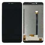 Lcd With Touch Screen For Oukitel U15s Grey By - Maxbhi Com