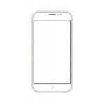 Touch Screen Digitizer For Lephone W11 White By - Maxbhi.com