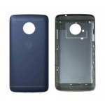 Back Panel Cover For Moto E4 Blue - Maxbhi Com