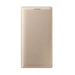 Flip Cover For Lenovo Vibe B Gold By - Maxbhi.com