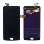 Lcd With Touch Screen For Moto E4 Black By - Maxbhi Com