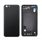 Back Panel Cover For Oppo F3 Black - Maxbhi Com