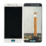 Lcd With Touch Screen For Oppo F3 Rose Gold By - Maxbhi Com