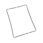 Display Frame for Apple iPad 2 Wi-Fi