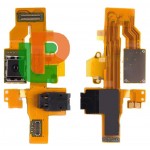 Handsfree Audio Jack Flex Cable For Microsoft Lumia 550 By - Maxbhi Com