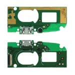 Charging Connector Flex Pcb Board For Alcatel Pop C7 By - Maxbhi Com