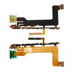 Power Button Flex Cable For Sony Xperia Xz On Off Flex Pcb By - Maxbhi Com